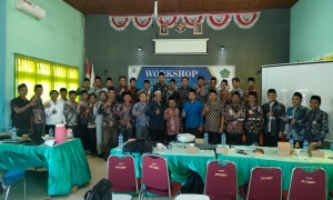 Operator STIU Darussalam Bangkalan Ikuti Workshop Implementasi Program SISTER Cloud 